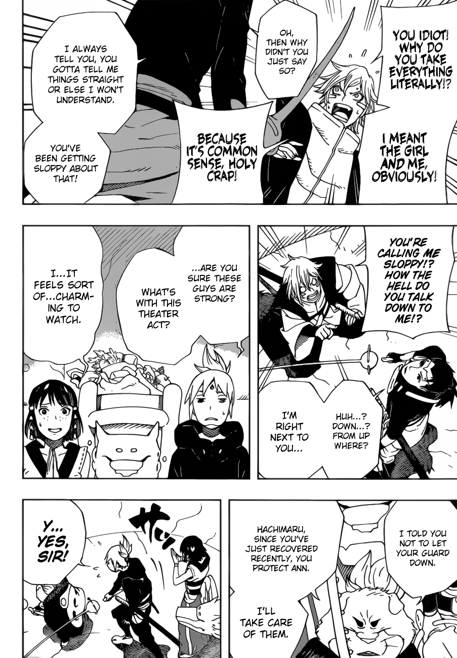 Samurai 8: Hachimaruden Chapter 18 5